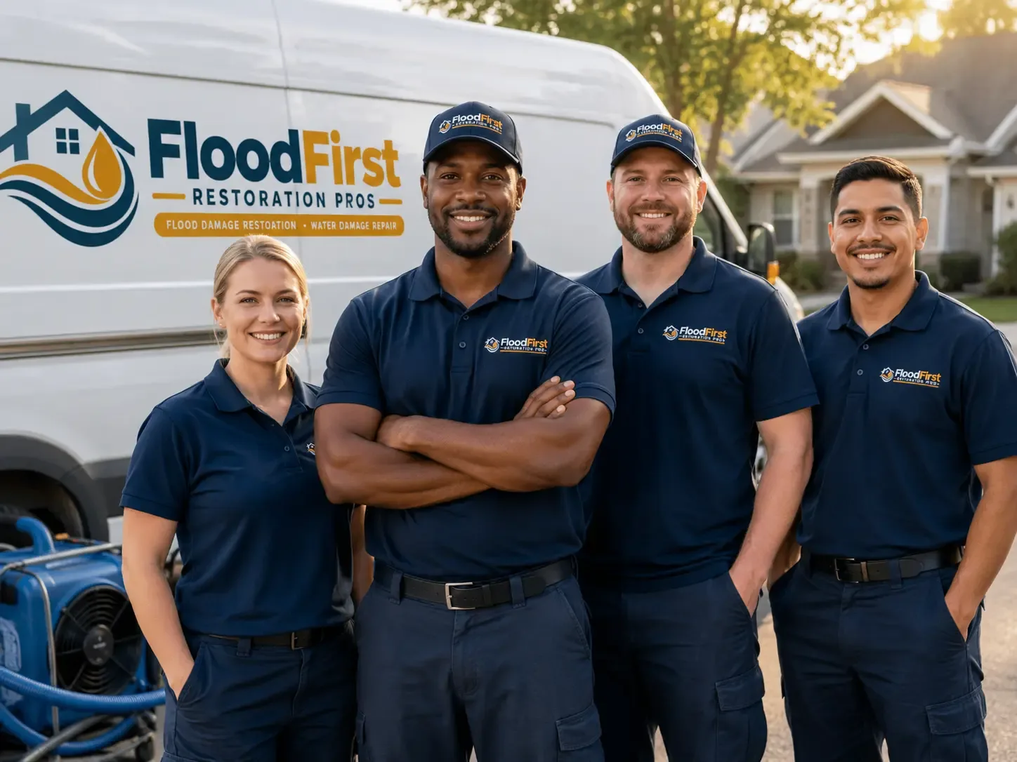 Flood Damage Restoration company in Camden, MI