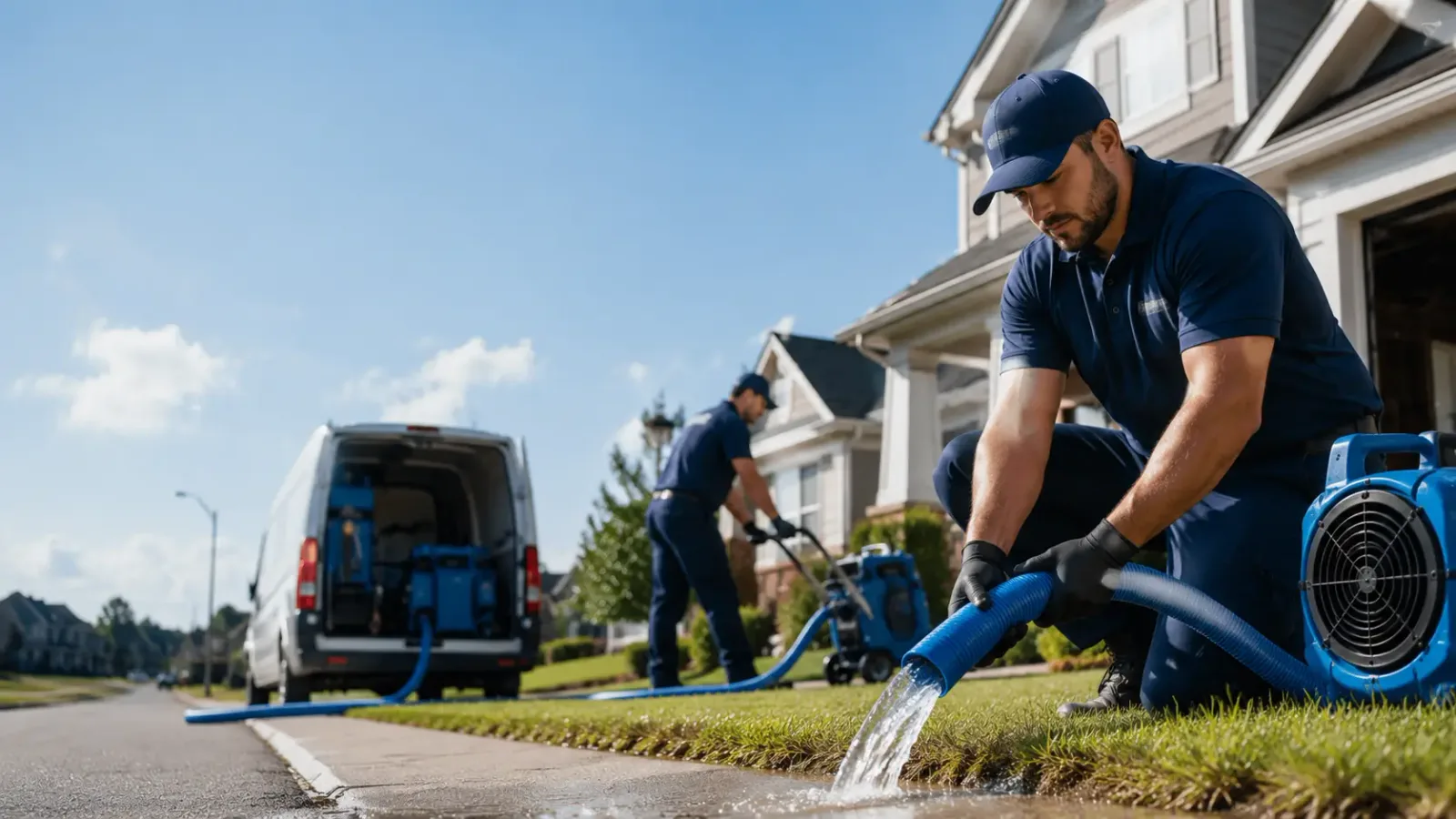 Flood Damage Restoration in Camden, MI